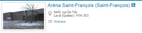 Aréna St-François
